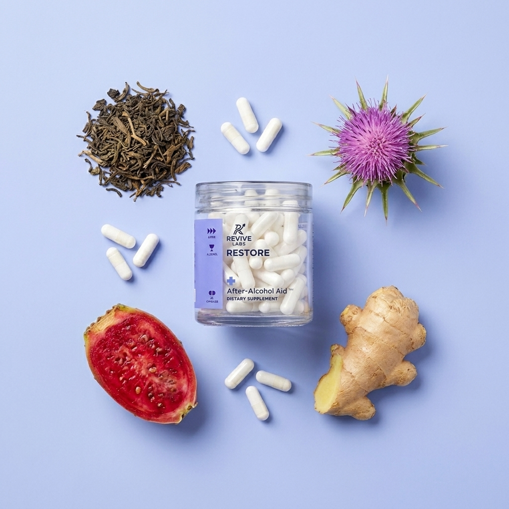 ReviveLabs™ Restore | After-Alcohol Support