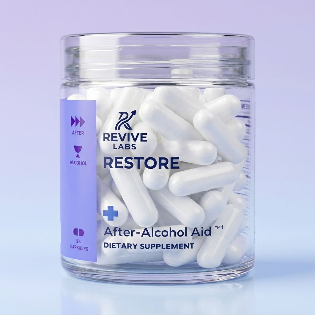 ReviveLabs™ Restore | After-Alcohol Support
