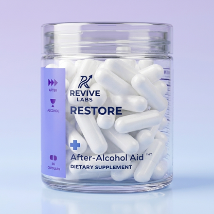 ReviveLabs™ Restore | After-Alcohol Support