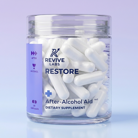 ReviveLabs™ Restore | After-Alcohol Support